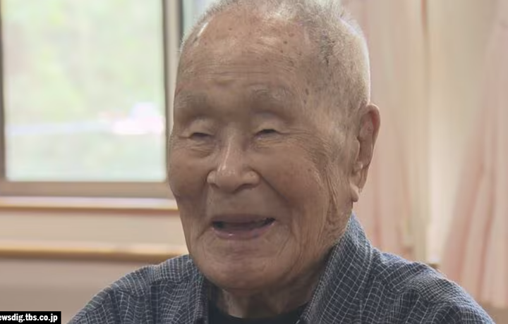 Япониядаги энг кекса эркак 111 ёшида вафот этди