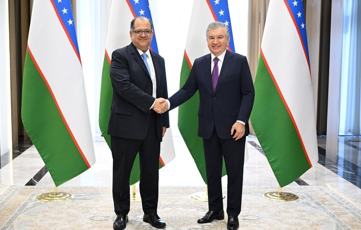 Prezident Namanganda Jahon bankining global direktorini qabul qildi