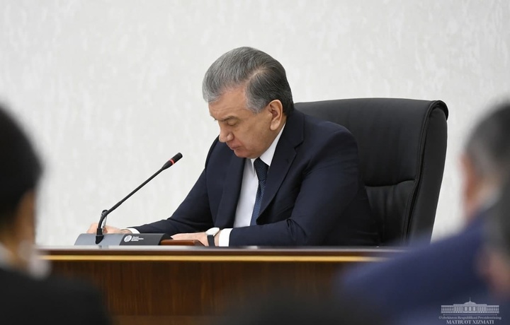 Видеоселекторда биринчи чоракдаги иқтисодий кўрсаткичлар таҳлил қилинди