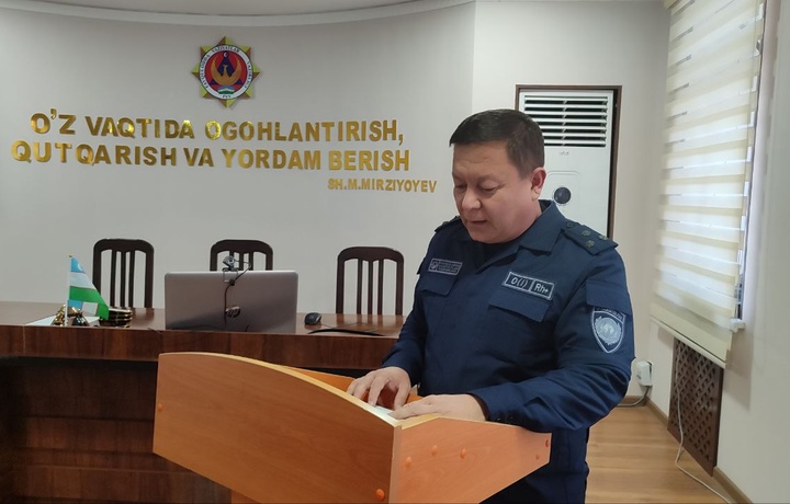 Андижон вилояти ФВБга янги раҳбар тайинланди