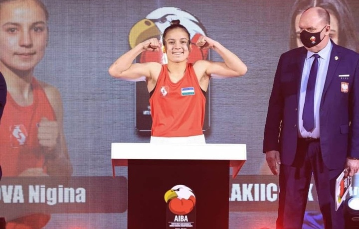 Боксдан қизлар ўртасида илк жаҳон чемпиони чиқди!