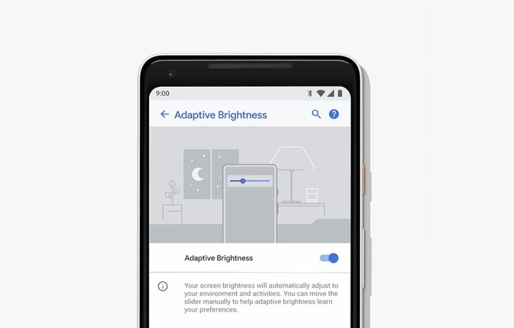 Как сбросить настройки адаптивной яркости на Android