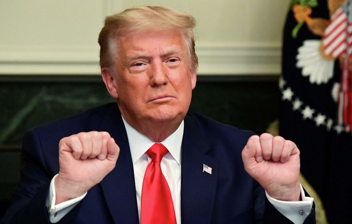 Сўровнома: Трампнинг рейтинги рекорд даражада қулади