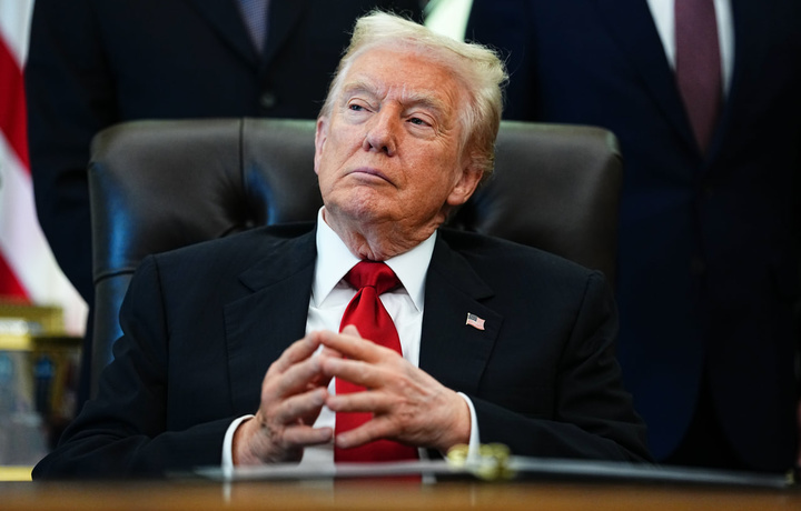 Трамп Эронга қарши ҳарбий ҳаракатлар якунланганини эълон қилди, аммо...