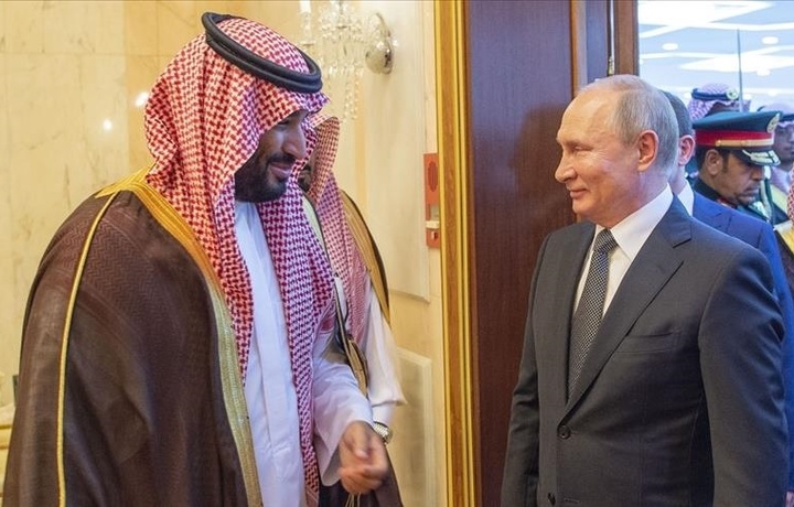 Путин ва Саудия валиаҳд шаҳзодаси нефт бозори ҳақида гаплашиб олишди