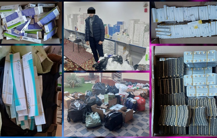 Тошкентда ота ва бола яширин “дорихона бизнеси”ни бошқаргани аниқланди