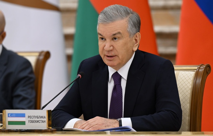 Мирзиёев Ўзбекистоннинг ЕОИИ билан кўптомонлама ҳамкорлиги қандай ривожланаётгани ҳақида тўхталди