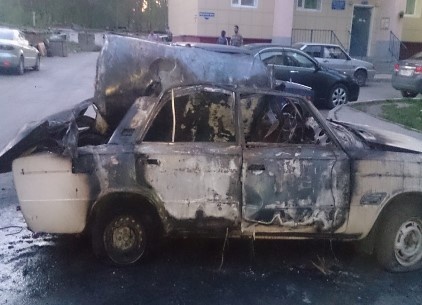 Қашқадарёда машина газ балони портлади, ҳайдовчи жароҳатланди