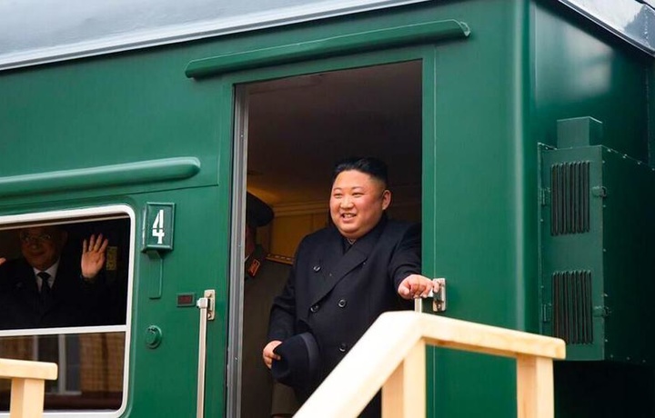 СМИ узнали о «поезде удовольствий» Ким Чен Ына