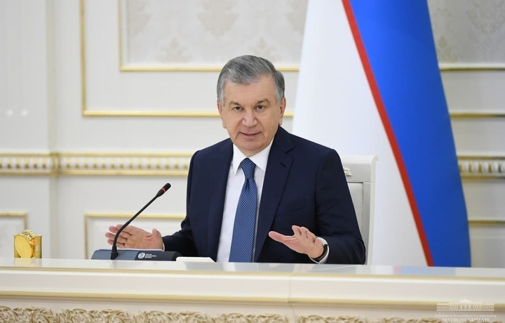 Shavkat Mirziyoyev videoselektor o‘tkazmoqda