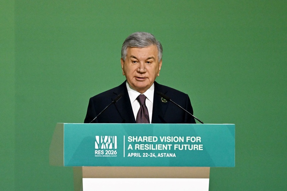 Ўзбекистон президенти Минтақавий экологик саммитда бир қатор аниқ таклифларни киритди