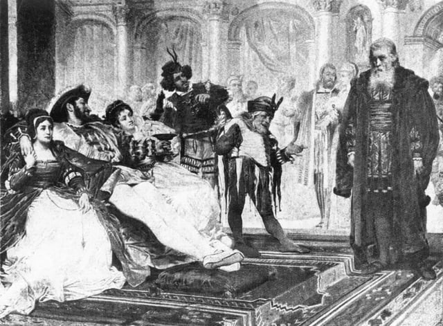 Қатл ёқасидаги масхарабоз