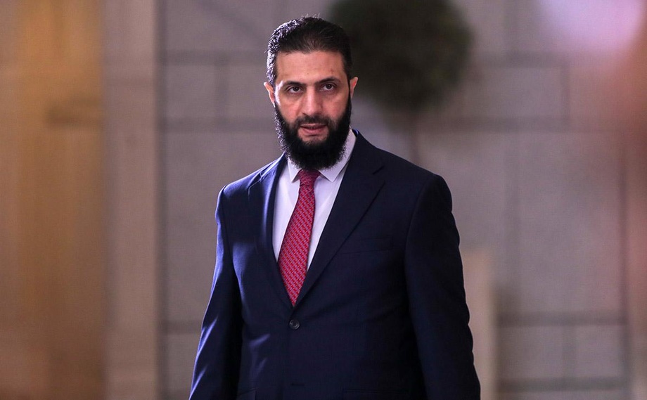 Ahmad ash-Sharaa AQShga rasmiy tashrif bilan borgan ilk Suriya rahbari bo‘ldi