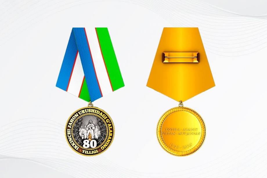 Ikkinchi jahon urushi qatnashchilari uchun yangi  medal ta’sis etildi