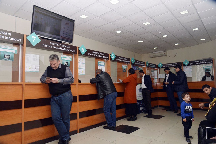 Davlat xizmatlariga bahoni aholi beradi