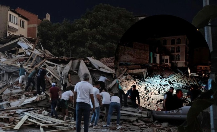 В Турции произошло сильное землетрясение магнитудой 6,1