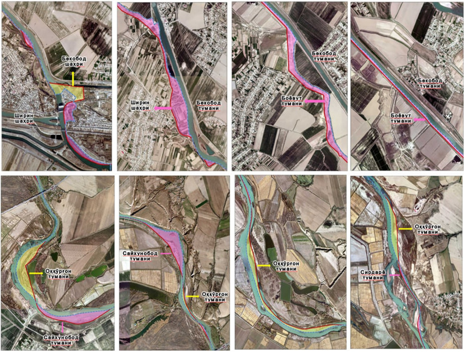 Тошкент вилоятининг Наманган ва Сирдарё вилоятлари билан чегараларида ўзгариш бўлиши мумкин
