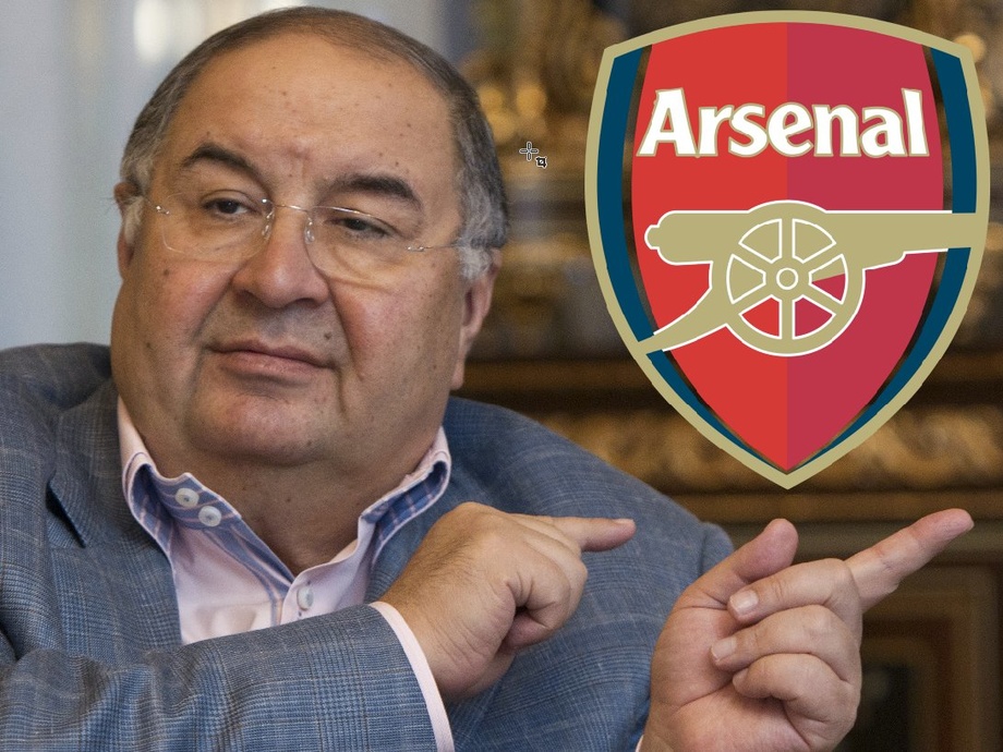 Alisher Usmonov endi «Arsenal» xo‘jayinlaridan biri emas