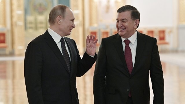 Putin va Shavkat Mirziyoyev shaxsiy uchrashuvdan avval telefonda suhbatlashdi