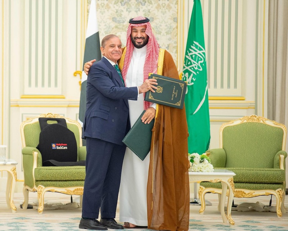 Saudiya va Pokiston o‘rtasida tarixiy bitim imzolandi