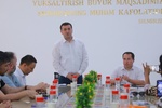 Бухоро шаҳар ҳокими Қурбон Турсунов