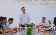 Бухоро шаҳар ҳокими Қурбон Турсунов