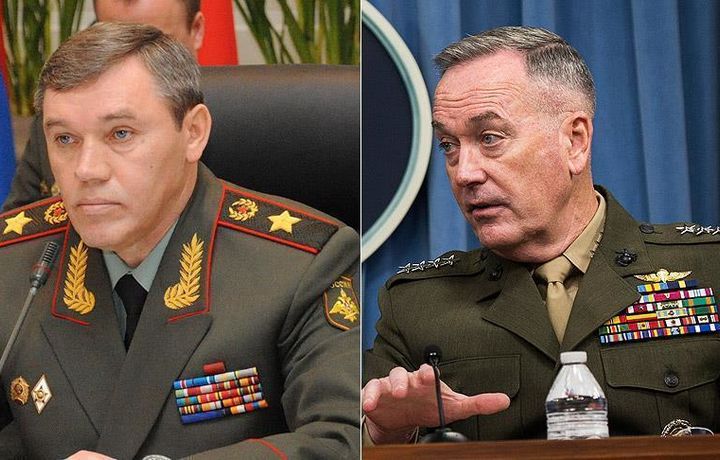 Герасимов и Данфорд обсудили Сирию