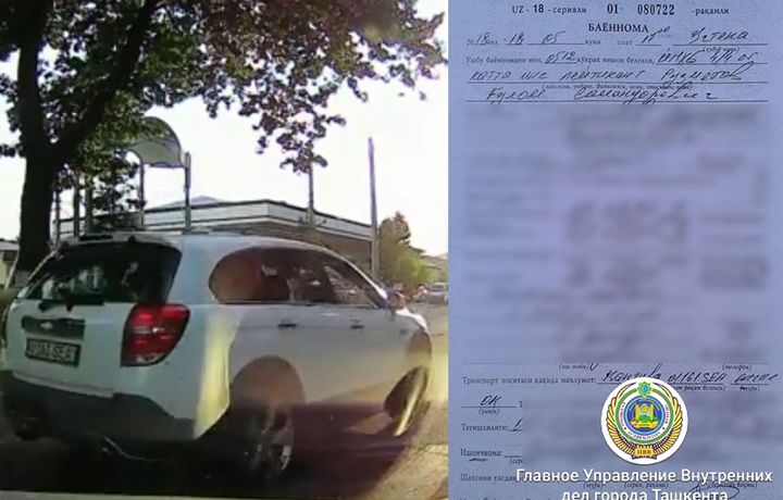 Тошкентда пиёдага йўл бермаган 15 ҳайдовчи жаримага тортилади (видео)