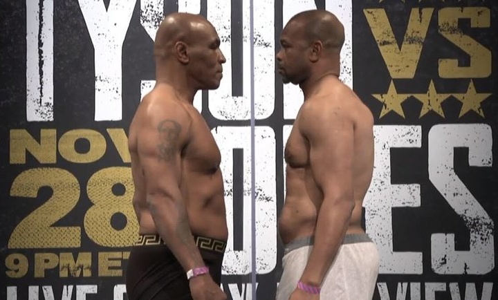 Mayk Tayson vs Roy Jons: nigohlar dueli