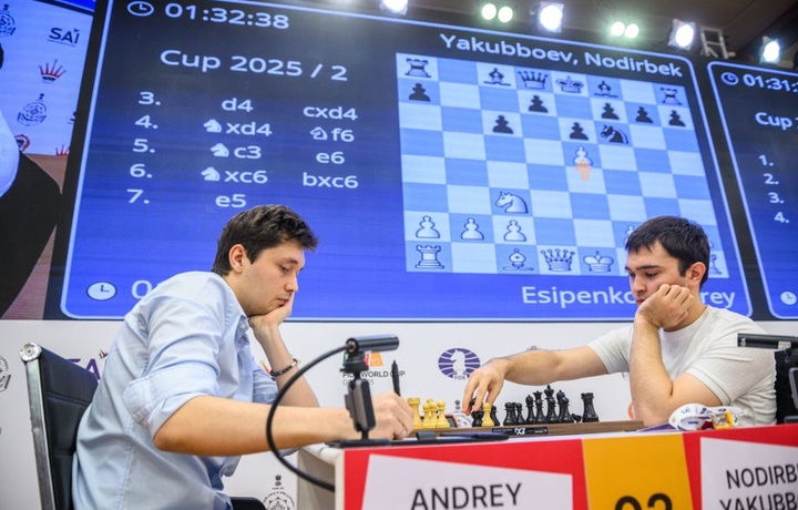 Nodirbek Yoqubboyev Jahon kubogini to‘rtinchi o‘rinda yakunladi