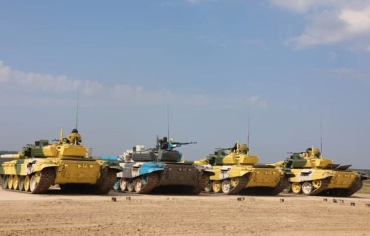 «ArMI-2021»: «Tank biatloni»ga qur’a tashlandi