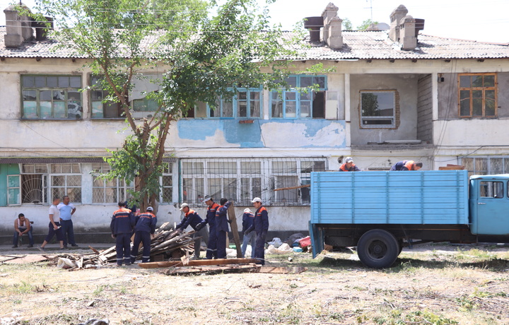 Poytaxtning «Daryo bo‘yi» mahallasi yangi qiyofaga kiradi (foto)