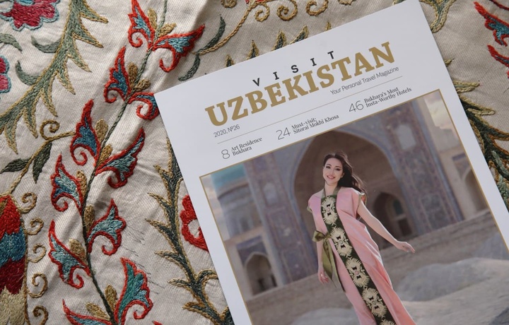 «VisitUzbekistan» jurnali amerikalik muharrirni ishga oldi