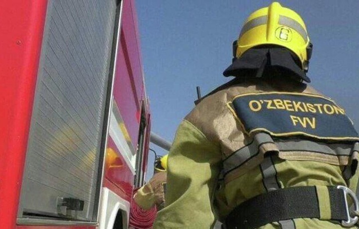 Сурхон давлат қўриқхонаси ҳудудида ёнғин рўй берди
