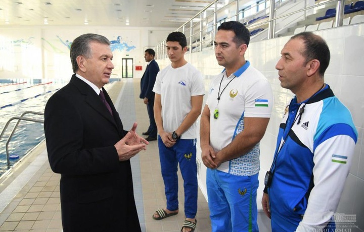 Prezident sportchilar bilan uchrashdi