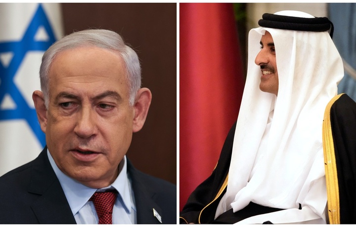 Netanyahu Trampning oldida Qatardan uzr so‘radi