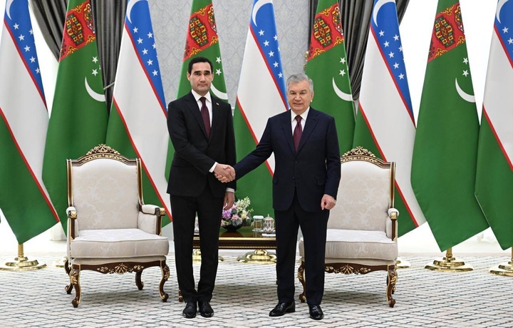 O‘zbekiston – Turkmaniston munosabatlarida ijobiy sur’at va faol aloqalar qayd etildi