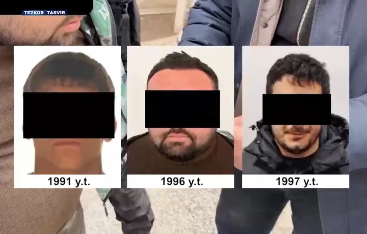 ДХХ ўзларидан «кўча» ясаб олган гуруҳни ушлади