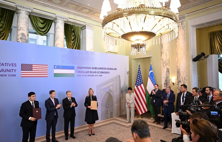 Узбекистан и США подписали 10 двусторонних документов (список)