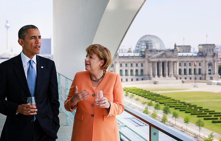 Германия разведкаси Обама суҳбатларини яширинча тинглаб келган