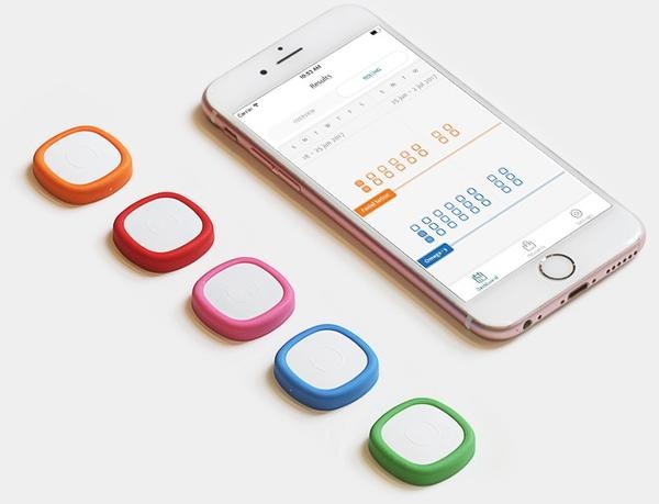 «Klikkit» – кнопки, для сформирования умных привычек