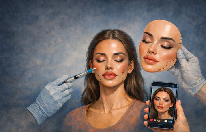 Филлерларга қарамлик: юз танангизнинг бир қисми...  ишлов берадиган буюм эмас