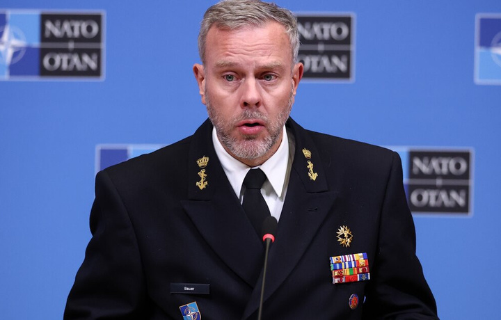 NATO admirali Rossiya bilan urush haqida hayratlanarli bayonot berdi