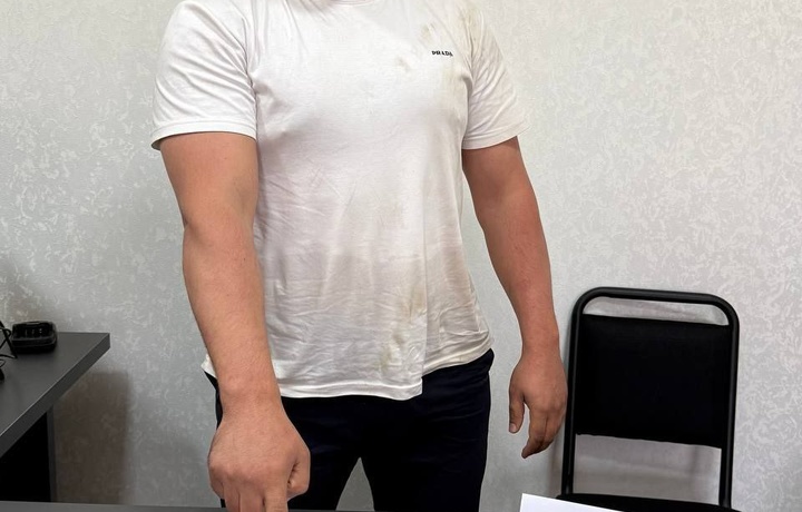 В Ташобласти сотрудник кадастра задержан за взятку в 1200 долларов