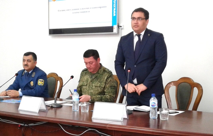 Адлия вазири солиқ тўловчилар билан учрашди