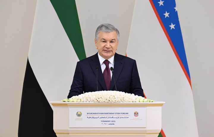 Shavkat Mirziyoyev xalqaro forumda muhim tashabbuslarni ilgari surdi