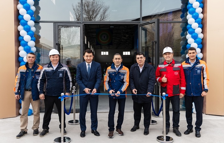 NRG-BI Toshkentda BuildEX trening markazini ochdi