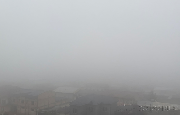 Bugun ayrim hududlarda qalin tuman kuzatiladi