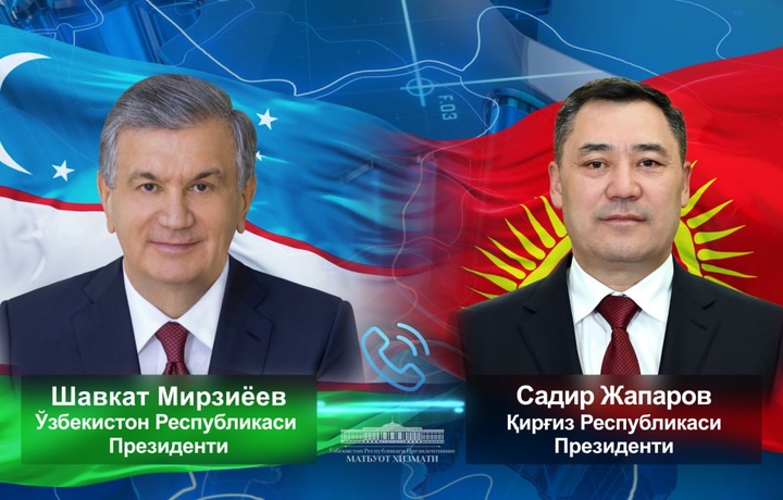 Shavkat Mirziyoyev Qirg‘iziston prezidentini tabrikladi