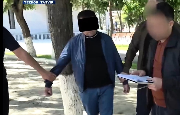 Андижонда банк бошқармаси мансабдори 40 минг доллар билан ушланди
